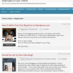 Post Thumbnail of How to put Excerpts & Thumbnails on 1st page of 2010 WP blog