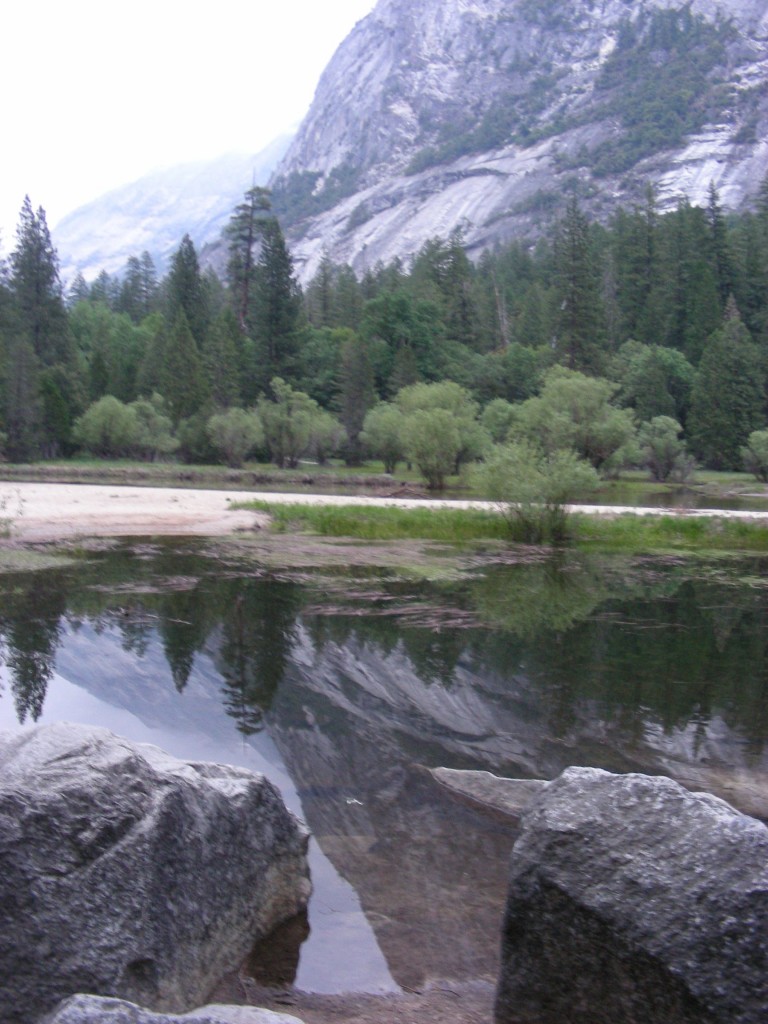 Yosemite May 2008 mirror lake 4