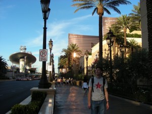 Vegas strip