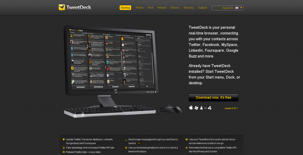 similar to tweetdeck desktop